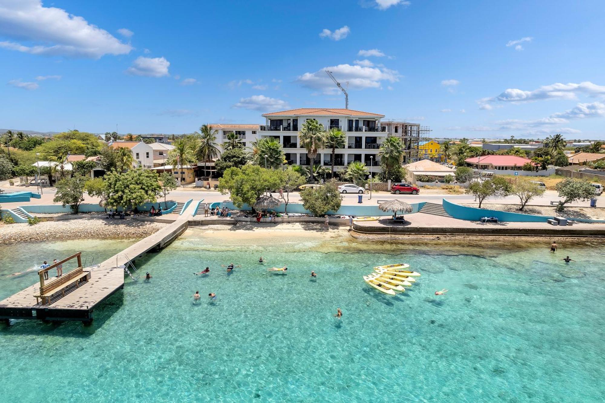 Bonaire Apartment 克拉伦代克 外观 照片